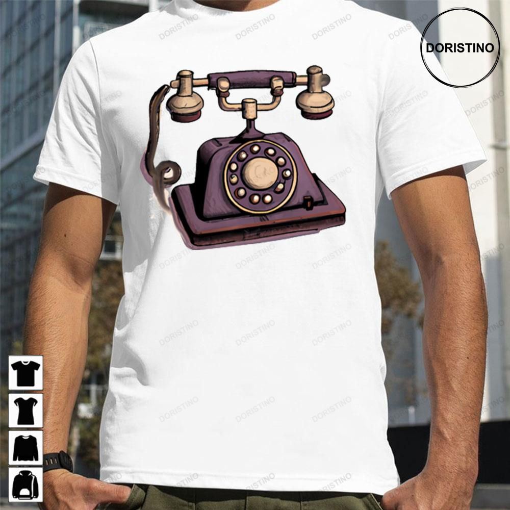 Vintage Phone Limited Edition T-shirts